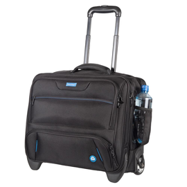 Businesstrolley RPET 38x45x23cm schwarz 1680 D Nylon STOP 46215 Produktbild