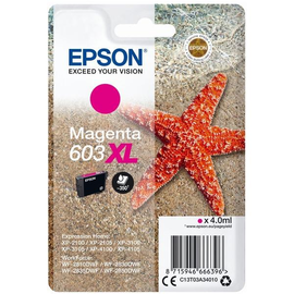 Tintenpatrone 603XL für Epson Expression Home XP-2100/3100/4100 4ml magenta Epson T03A34010 Produktbild
