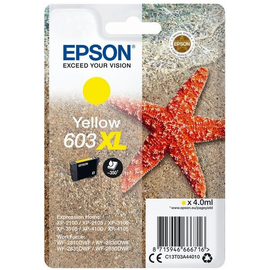 Tintenpatrone 603XL für Epson Expression Home XP-2100/3100/4100 4ml yellow Epson T03A44010 Produktbild