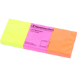 Haftnotizen 40x50mm neonfarben Papier BestStandard (PACK=3x 100 BLATT) Produktbild