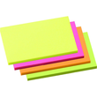 Haftnotizen 125x75mm neonfarben Papier BestStandard (PACK=4x 100 BLATT) Produktbild