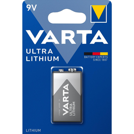 Batterien Ultra Lithium E-Block 9V 6FR61 Varta 6122 Produktbild