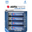 Batterien Platinum Mignon AA 1,5V AgfaPhoto LR06 (PACK=4 STÜCK) Produktbild