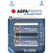 Batterien Platinum Power Baby C 1,5V AgfaPhoto LR14 (PACK=2 STÜCK) Produktbild