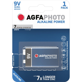 Batterien Platinum Power E-Block 9V AgfaPhoto 6LR61 Produktbild