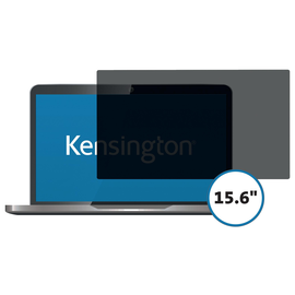 Blickschutzfilter 2-fach für 15,6"Laptop (16:9) Rahmenlos schwarz Kensington 626469 Produktbild