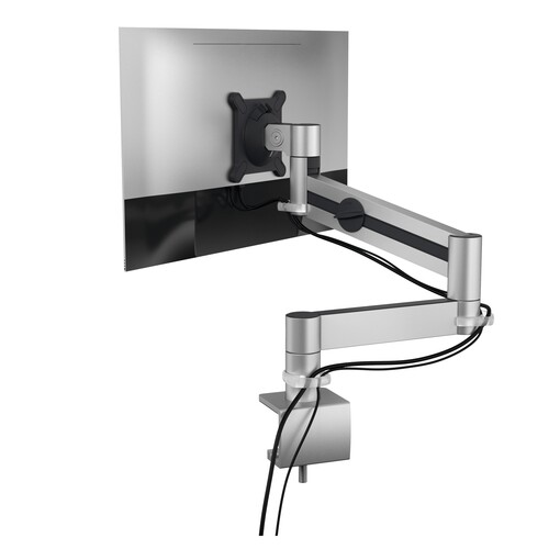 Monitorarm für 1 Monitor mit Tischklemme metallic silber Durable 5083-23 Produktbild Additional View 1 L