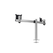 Monitorarm für 2 Monitore mit Tischhalterung silber Durable 5086-23 Produktbild Additional View 1 S