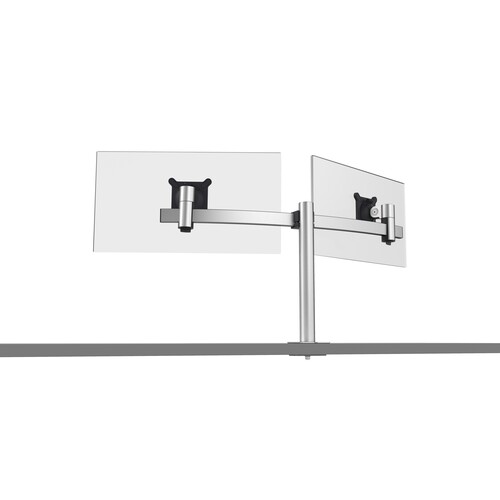 Monitorarm für 2 Monitore mit Tischhalterung silber Durable 5086-23 Produktbild Additional View 4 L