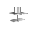 Monitorarm für 2 Monitore mit Tischhalterung silber Durable 5086-23 Produktbild Additional View 5 S