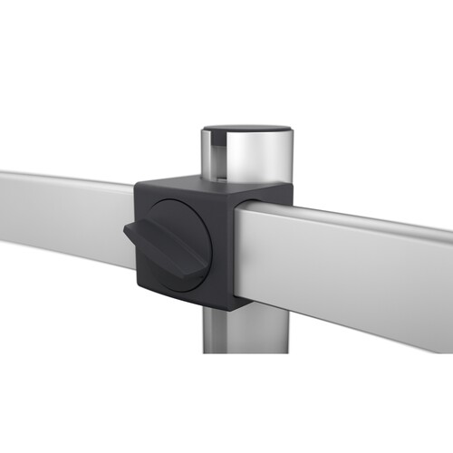 Monitorarm für 2 Monitore mit Tischhalterung silber Durable 5086-23 Produktbild Additional View 6 L