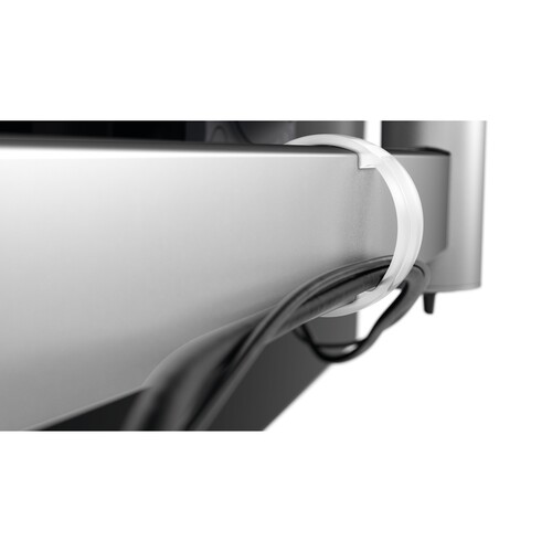 Monitorarm für 2 Monitore mit Tischhalterung silber Durable 5086-23 Produktbild Additional View 7 L