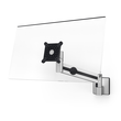 Monitorarm für 1 Monitor mit Wandbefestigung silber Durable 5090-23 Produktbild