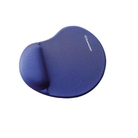 Mousepad Memory Foam mit Handgelenk- kauflage blau Soennecken 3783 Produktbild