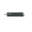 Steckdosenleiste Premium-Line 4-fach schwarz mit Schalter Brennenstuhl mit 1,8m Kabel 795002900 Produktbild