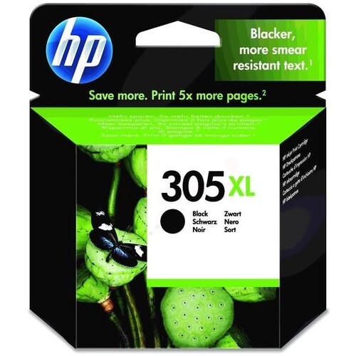 Druckkopfpatrone 305XL für HP DeskJet Envy 6010 4ml black HP 3YM62AE Produktbild Front View L