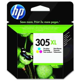 Druckkopfpatrone 305XL für HP DeskJet Envy 6010 5ml tricolor HP 3YM63AE Produktbild