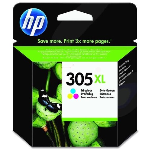Druckkopfpatrone 305XL für HP DeskJet Envy 6010 5ml tricolor HP 3YM63AE Produktbild Front View L