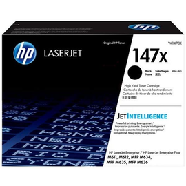 Toner 147X für LaserJet Enterprise M610/ MFP M635 25200 Seiten schwarz HP W1470X Produktbild