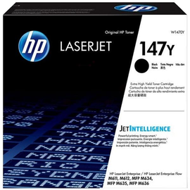 Toner 147Y für LaserJet Enterprise M610/ MFP M635 42000 Seiten schwarz HP W1470Y Produktbild