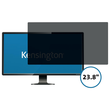 Blickschutzfilter 2-fach für 23,8" Monitor (16:9) Rahmenlos Kensington schwarz 626486 Produktbild