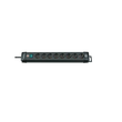 Steckdosenleiste Premium Line 8-fach schwarz mit Schalter Brennenstuhl mit 3m Kabel 795003100 Produktbild