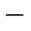 Steckdosenleiste Premium Line 10-fach schwarz mit Schalter Brennenstuhl 795003200 Produktbild