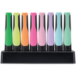 Textmarker Boss Green 6070 Tischset 2-5mm Keilspitze sortiert Stabilo 6070/08-5 (ETUI=8 STÜCK) Produktbild Additional View 1 S