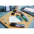 Textmarker Boss Green 6070 Tischset 2-5mm Keilspitze sortiert Stabilo 6070/08-5 (ETUI=8 STÜCK) Produktbild Additional View 2 S