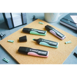 Textmarker Boss Green 6070 Tischset 2-5mm Keilspitze sortiert Stabilo 6070/08-5 (ETUI=8 STÜCK) Produktbild Additional View 3 S