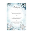Weihnachts-Motiv-Papier A4 90g Snow Star Sigel DP312 (PACK=25 BLATT) Produktbild Additional View 5 S
