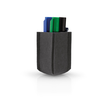 Stiftehalter Tray SMALL 6x10x6cm magnethaftend rPET-Filz grau Magnetoplan 1227601 Produktbild Additional View 1 S