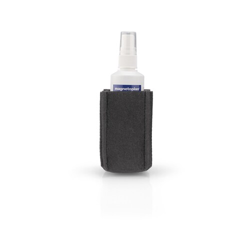 Stiftehalter Tray SMALL 6x10x6cm magnethaftend rPET-Filz grau Magnetoplan 1227601 Produktbild Additional View 2 L