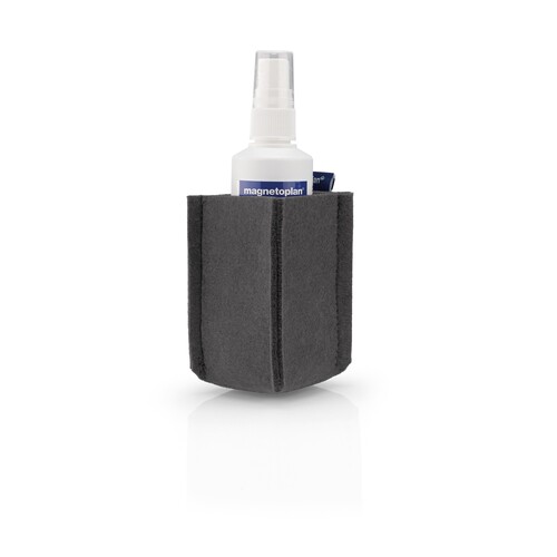 Stiftehalter Tray SMALL 6x10x6cm magnethaftend rPET-Filz grau Magnetoplan 1227601 Produktbild Additional View 3 L