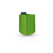 Stiftehalter Tray SMALL 6x10x6cm magnethaftend rPET-Filz grün Magnetoplan 1227605 Produktbild