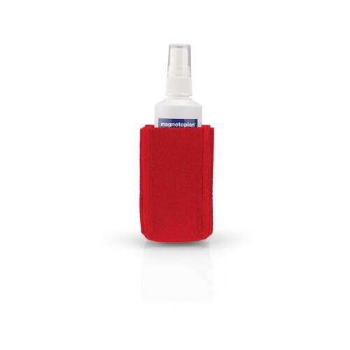 Stiftehalter Tray SMALL 6x10x6cm magnethaftend rPET-Filz rot Magnetoplan 1227606 Produktbild Additional View 3 L