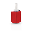 Stiftehalter Tray SMALL 6x10x6cm magnethaftend rPET-Filz rot Magnetoplan 1227606 Produktbild Additional View 4 S