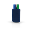 Stiftehalter Tray SMALL 6x10x6cm magnethaftend rPET-Filz blau Magnetoplan 1227614 Produktbild Additional View 1 S