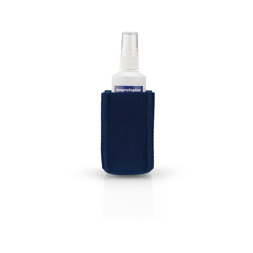 Stiftehalter Tray SMALL 6x10x6cm magnethaftend rPET-Filz blau Magnetoplan 1227614 Produktbild Additional View 3 L