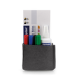 Stiftehalter Tray MEDIUM 13x10x6cm magnethaftend rPET-Filz grau Magnetoplan 1227701 Produktbild Additional View 2 S