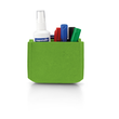 Stiftehalter Tray MEDIUM 13x10x6cm magnethaftend rPET-Filz grün Magnetoplan 1227705 Produktbild Additional View 1 S
