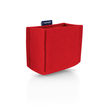 Stiftehalter Tray MEDIUM 13x10x6cm magnethaftend rPET-Filz rot Magnetoplan 1227706 Produktbild