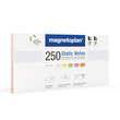 Moderationskarten Static Notes 20x10cm farbig sortiert Magnetoplan 11250210 (PACK=250 STÜCK) Produktbild