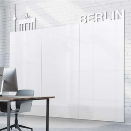 Whiteboard Infinity Wall X 88x118cm weiß magnetisch einseitig Magnetoplan 1040400 Produktbild
