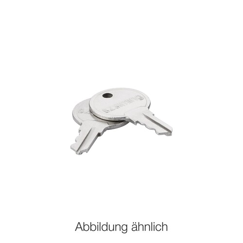 Schlüssel zum Nachbestellen für Innenschaukasten SP Magnetoplan 1215099 Produktbild Front View L