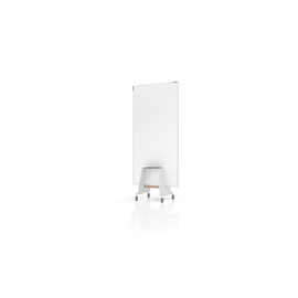 Whiteboard Kit Design-Thinking Whiteboard 180x90cm + Base Magnetoplan 12412192 Produktbild