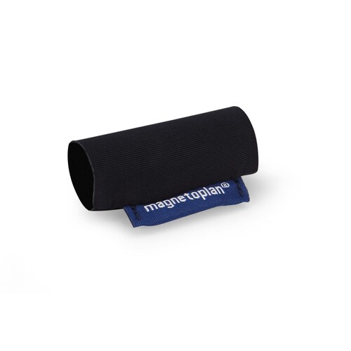 Stiftehalter Sleeves schwarz magnethaftend Magnetoplan 12284 (PACK=4 STÜCK) Produktbild Additional View 1 L