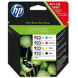 Druckkopfpatrone 932/933 Multipack für HP OfficeJet 6700 400 Seiten schwarz + je 330 Seiten cyan+magenta+yellow HP (ST=4 STÜCK) Produktbild