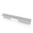 Ablageleiste für Infinity Wall 8,9x9,6x4,6cm lichtgrau Magnetoplan 114607035 Produktbild