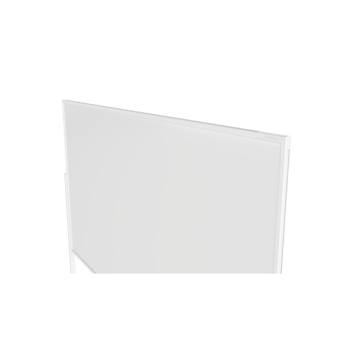 Whiteboard Design Vario 180x100 cm weiß magnetisch Magnetoplan 1181100 Produktbild Additional View 2 L